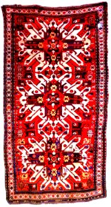Azerbaijani rug Chelyabi