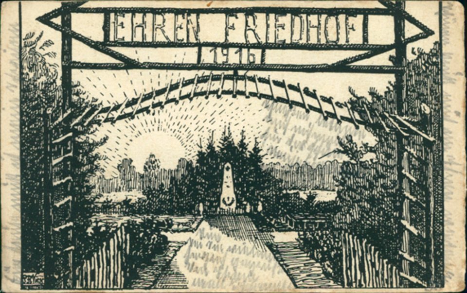 Azaryčy, Niamieckija. Азарычы, Нямецкія (1916)