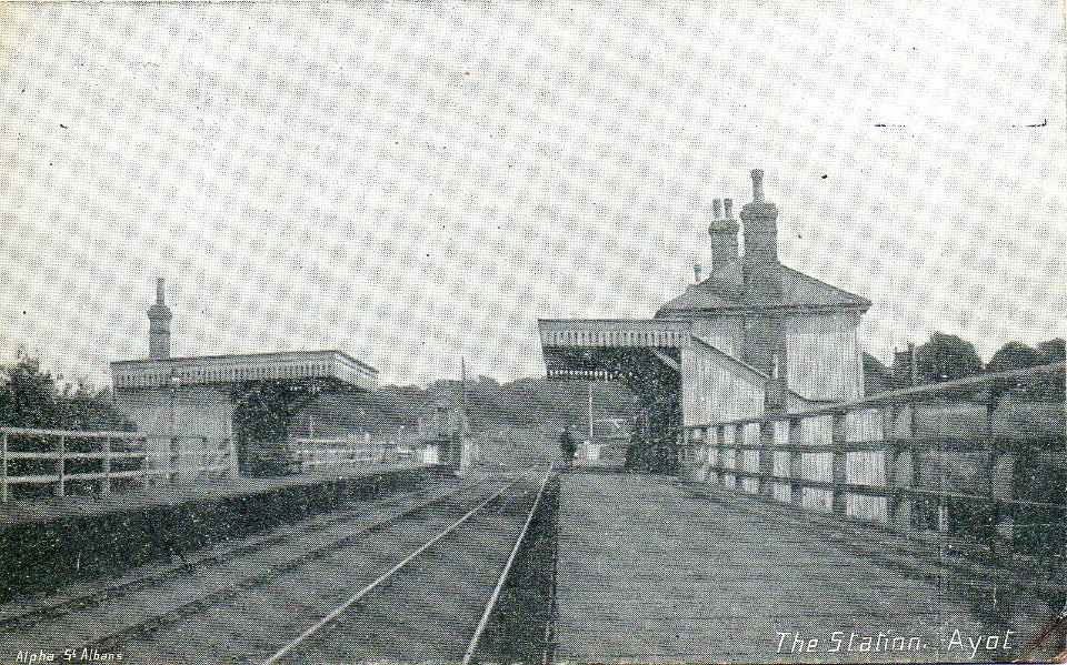 Ayot Railway Station