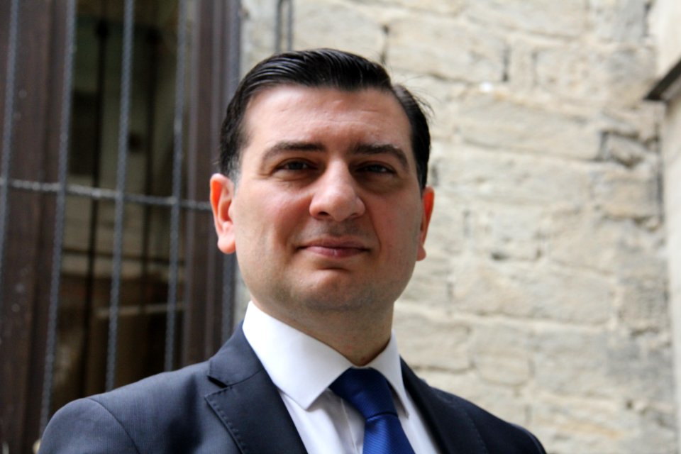 Azer Gasimli in 2020 via VOA