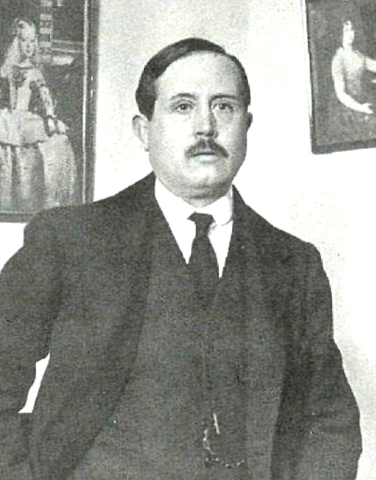 Azorín, de Campúa, La Esfera, 25-04-1914 (cropped)