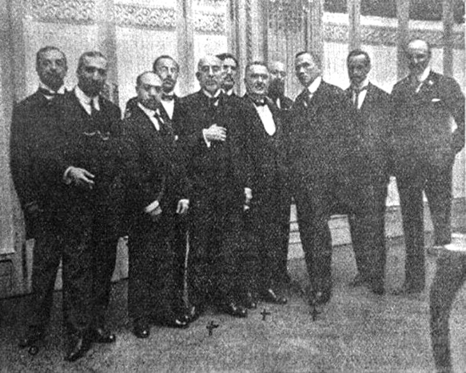Azerbaijani delegation in Paris 3