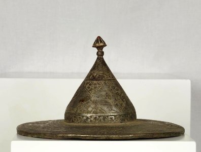 Azərbaycanda hazırlanmış metal qazan qapağı