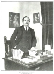 Azorín, de Campúa, La Esfera, 25-04-1914