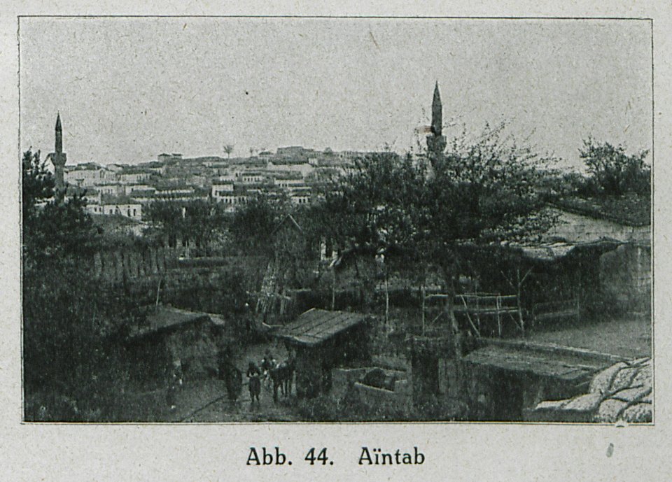 Aïntab - Banse Ewald - 1919