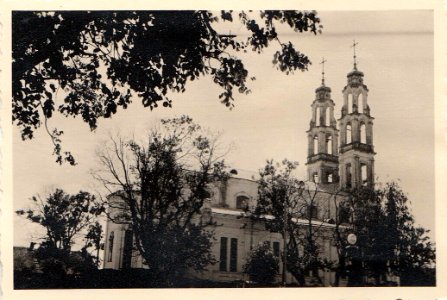 Ašmiany, Rynak, Fara. Ашмяны, Рынак, Фара (1941-44)