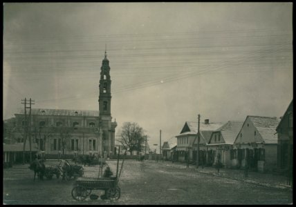 Ašmiany, Rynak-Halšanskaja. Ашмяны, Рынак-Гальшанская (J. Bułhak, 1934) photo