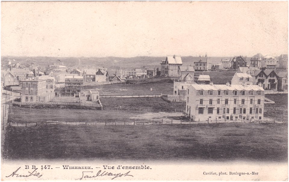 B B. 147. – Wimereux – Vue d'ensemble