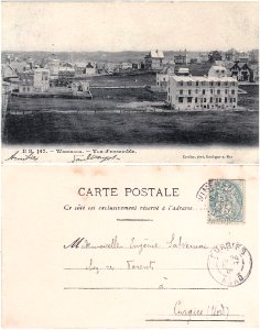 B B. 147. – Wimereux – Vue d'ensemble vº-rº