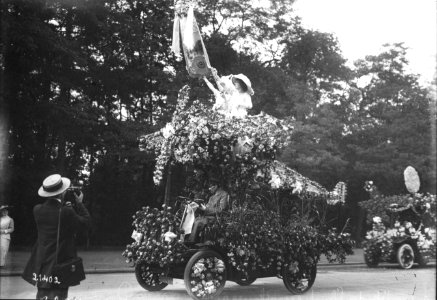 Aéroplane de Mademoiselle Arlette Dorgère