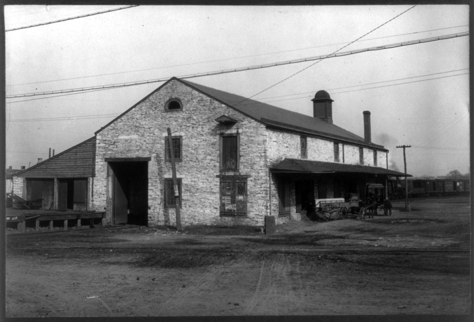 B&O railroad depot, the oldest one in the U.S., Frederick, Md. LCCN2006682473