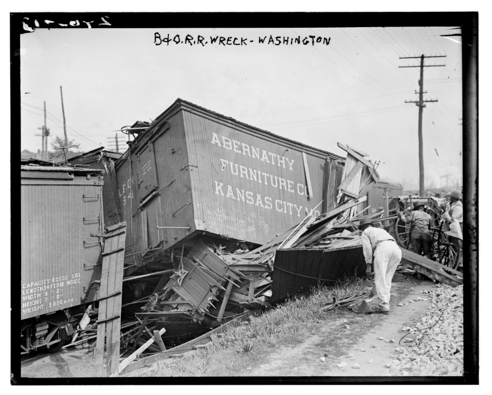 B & O Wreck - Washington LCCN2014691028