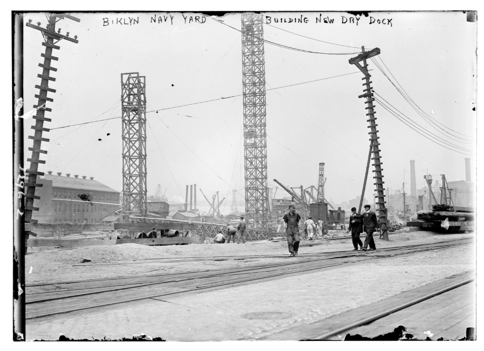 B'klyn Navy Yard- Bldg., New Dry Dock LCCN2014689759