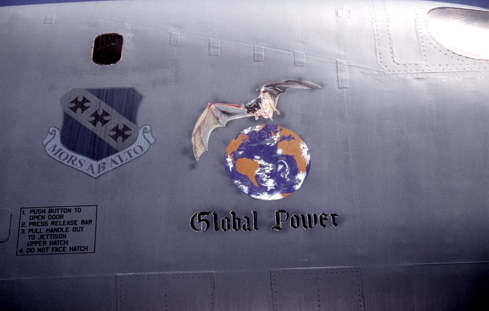 B-1B Global Power Nose Art