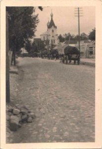 Ašmiany, Rynak-Župranskaja. Ашмяны, Рынак-Жупранская (1941)
