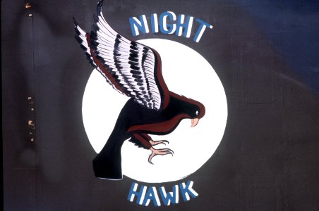 B-1B Night Hawk Nose Art
