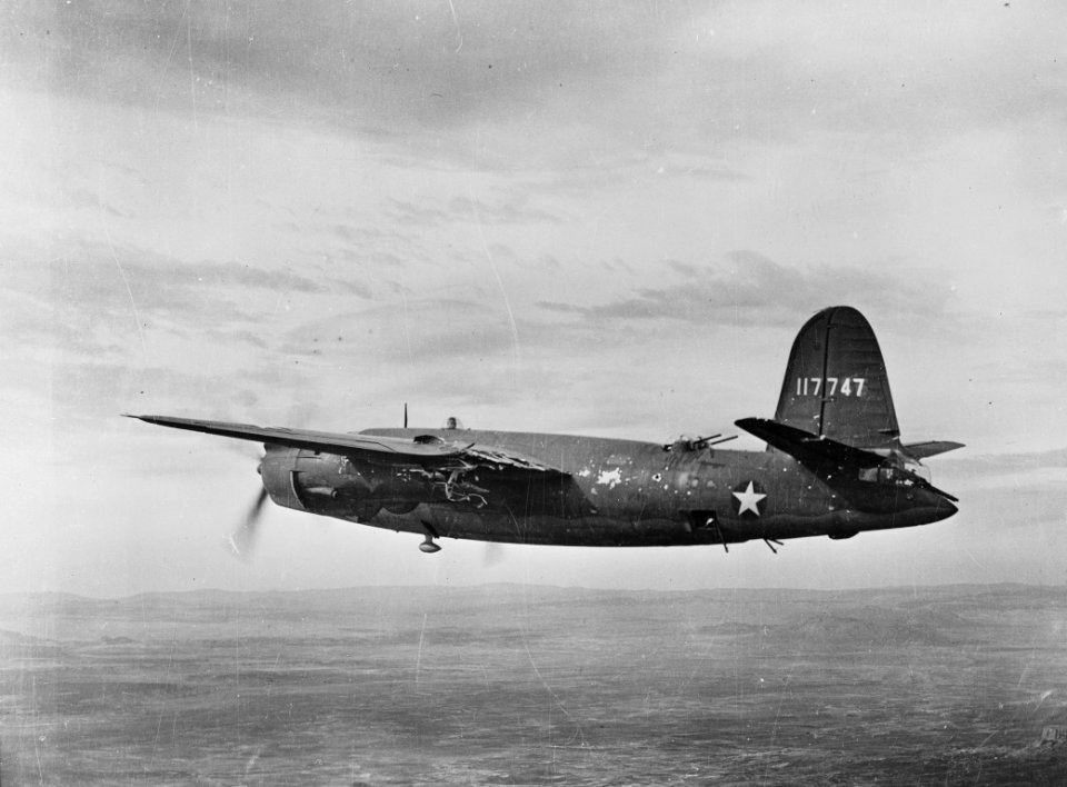 B-26B Marauder Tunisia Mar1943
