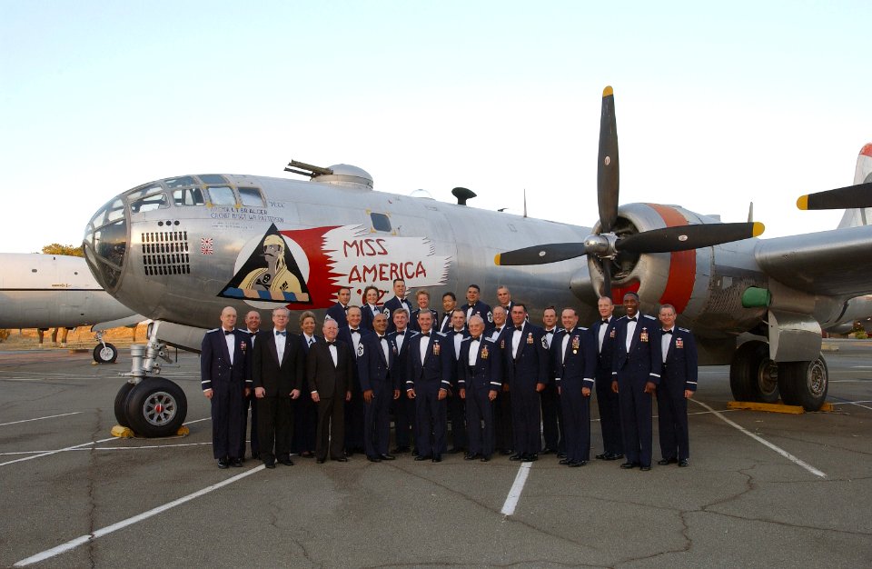 B-29 Miss America 62 Nose Art