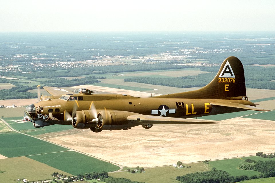 B-17G Flying Fortress