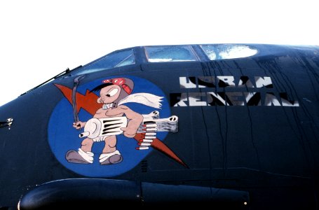 B-52 Urban Renewal Nose Art