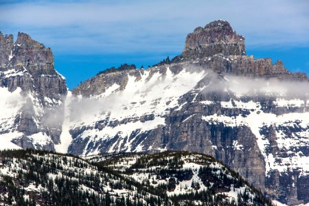 B-7 Pillar and Iceberg Notch