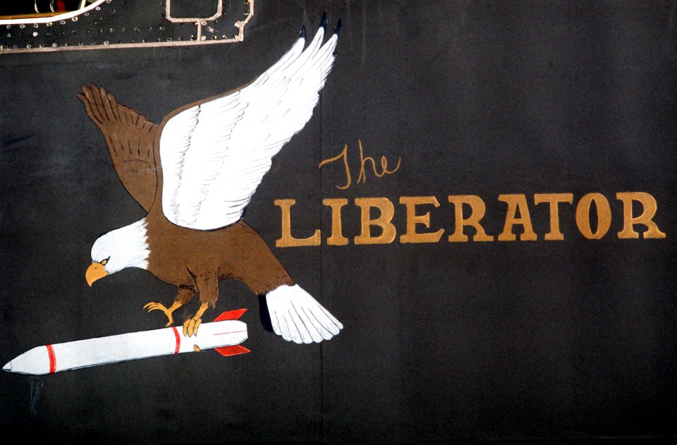 B-1B The Liberator Nose Art