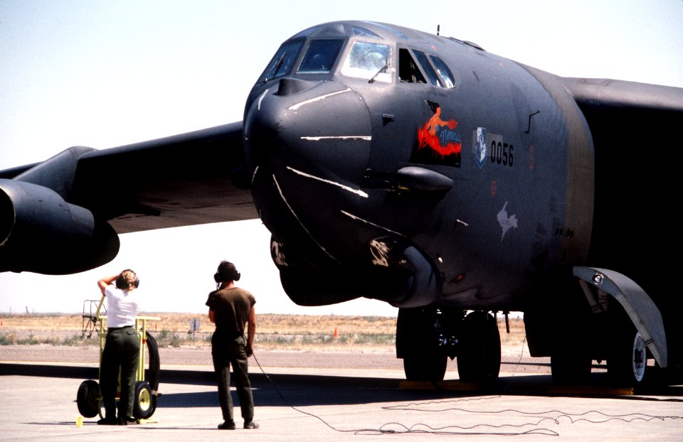 B-52H Nemesis Nose Art