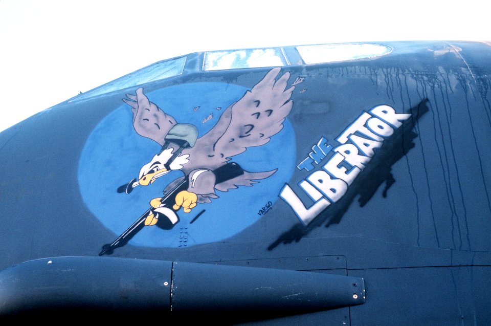 B-52 The Liberator Nose Art