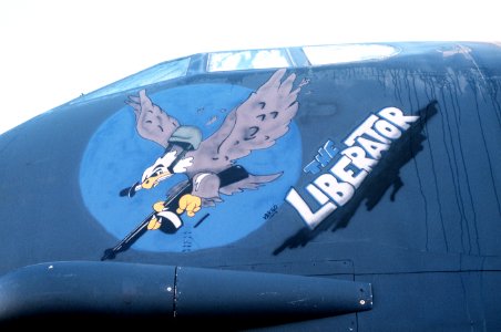 B-52 The Liberator Nose Art