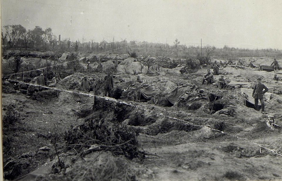 B-Swidniky, Res.Stellung. (13-7.1916.) (BildID 15677078)