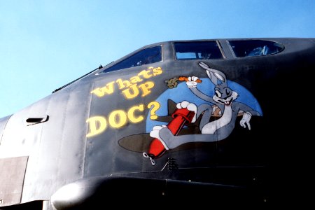 B-52 What's Up Doc Nose Art
