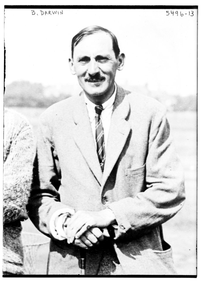 B. Darwin (playing golf) LCCN2014712857