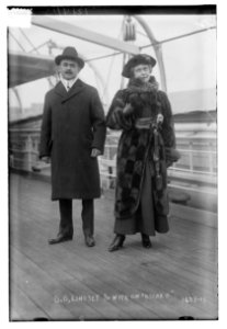 B.B. Lindsey & wife on OSCAR II LCCN2014700499