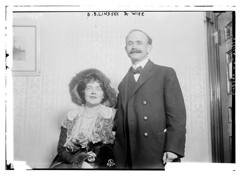 B.B. Lindsey and wife LCCN2014695031