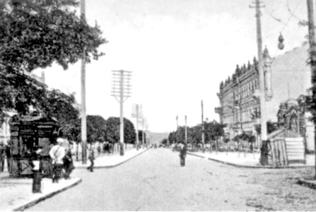 B. Morskaya str, Nikolaev, c. 1900 photo
