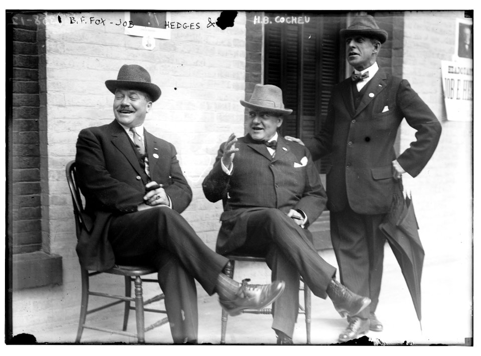 B.F. Fox, Job Hedges, and H.B. Cocheu LCCN2014687277
