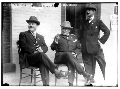 B.F. Fox, Job Hedges, and H.B. Cocheu LCCN2014687277