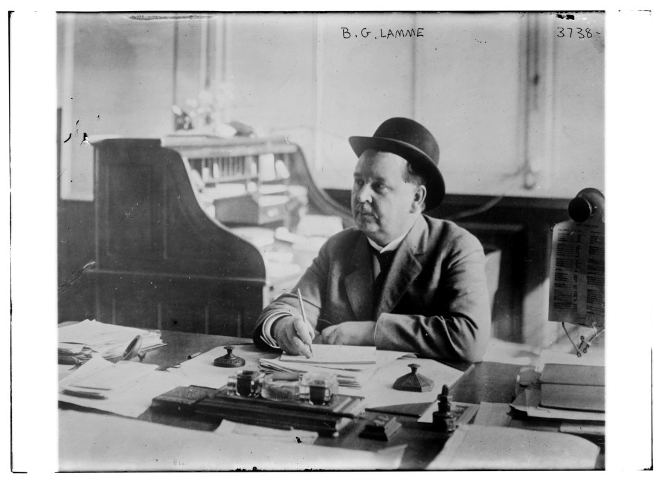 B.G. Lamme LCCN2014700865