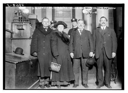 B.G. Lewis, Dr. Kath. Davis, Dr. J.A. Campbell, Warden P.A. Mallon LCCN2014695203