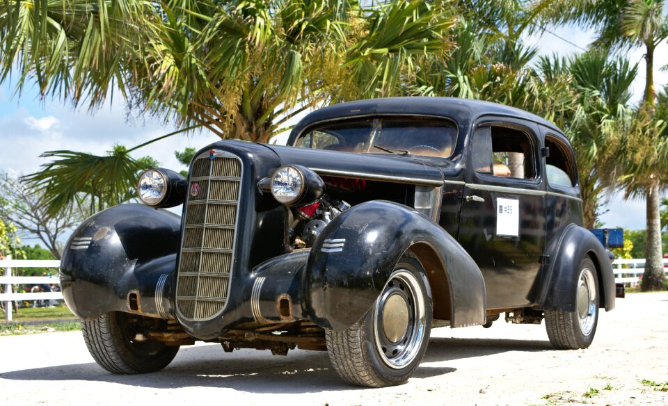 Vehicle vintage old