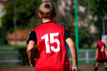 Players sport child