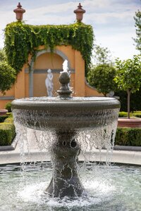 Park gardens of the world fountain