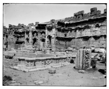 Baalbek (Heliopolis) etc. General view of Baalbek LOC matpc.11860