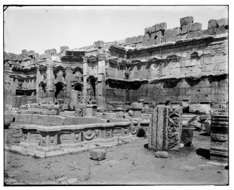 Baalbek (Heliopolis) etc. General view of Baalbek LOC matpc.07077