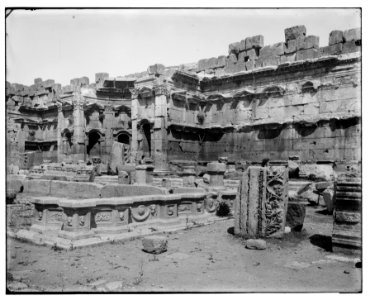 Baalbek (Heliopolis) etc. General view of Baalbek LOC matpc.07077