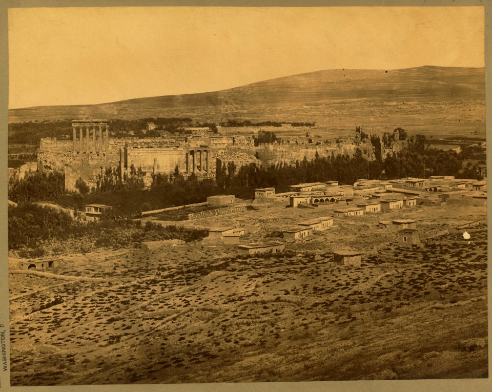 Baalbek Panorama LCCN2004667859