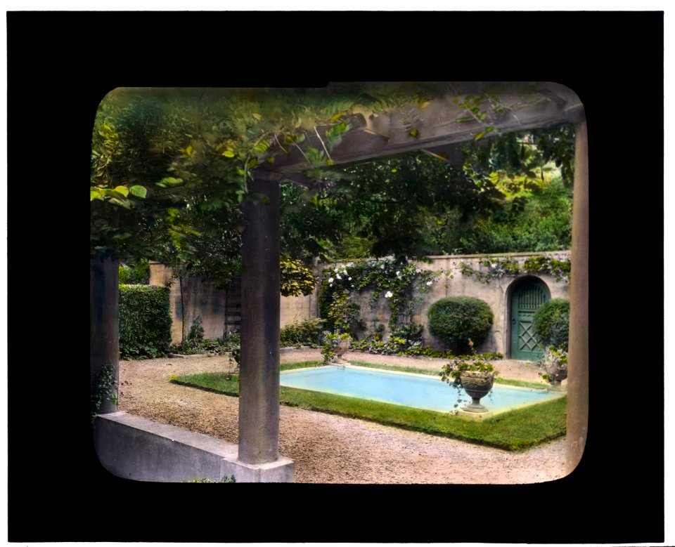 As You Like It, James Harper Poor House, 181 Main Street, East Hampton, New York. Ornamental pool LCCN2008676048