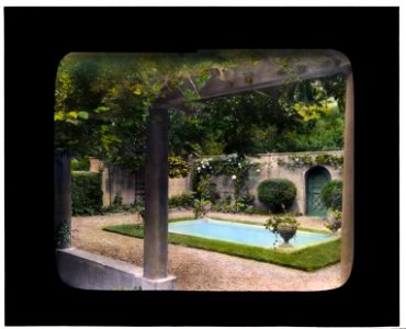 As You Like It, James Harper Poor House, 181 Main Street, East Hampton, New York. Ornamental pool LCCN2008676048