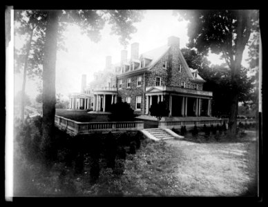 Ayrshire the house of Genl. J.A. Buchanan, Upperville, Va., where many of the (...) breakfastsand (.) balls are held LCCN2016852215
