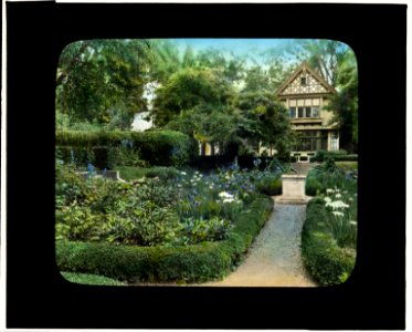 As You Like It, James Harper Poor House, 181 Main Street, East Hampton, New York. Boxwood parterre LCCN2008675870